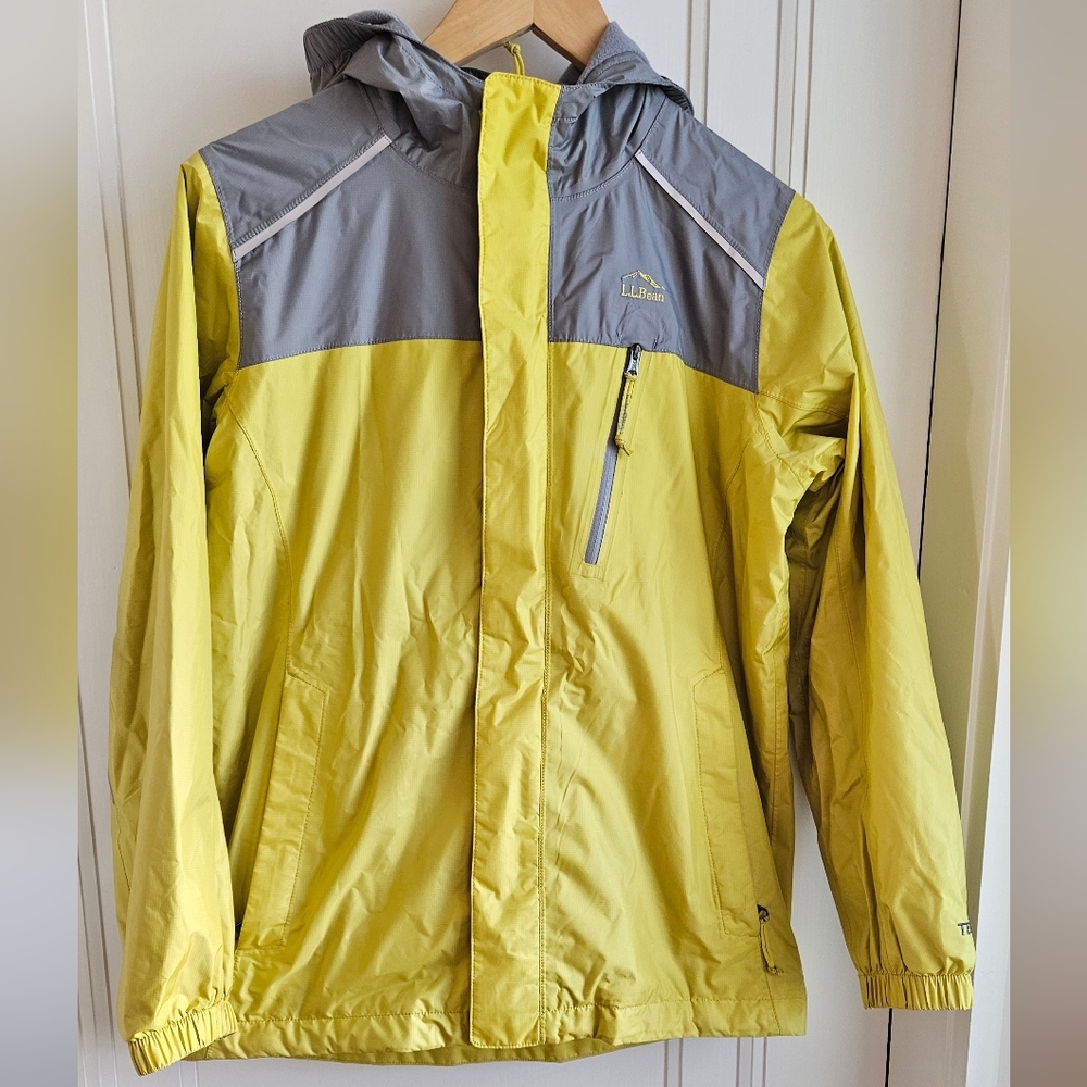 L.l Bean Kids' Trail Model Rain Lined Fleece Jacket